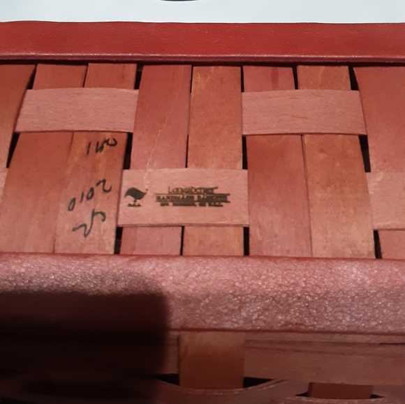 LONGABERGER  2010 MOTHETS DAY TO GO HAND BAG - Picture 7 of 10